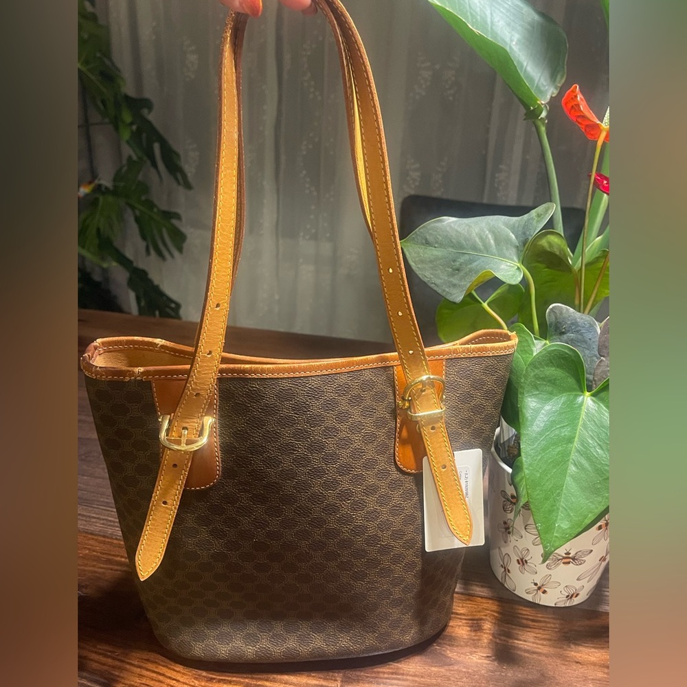 CELINE Macadam Tote Vintage - Picture 3 of 15